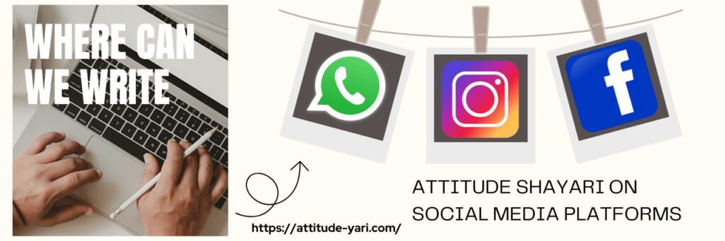 Use Shayari on Social&nbsp;media