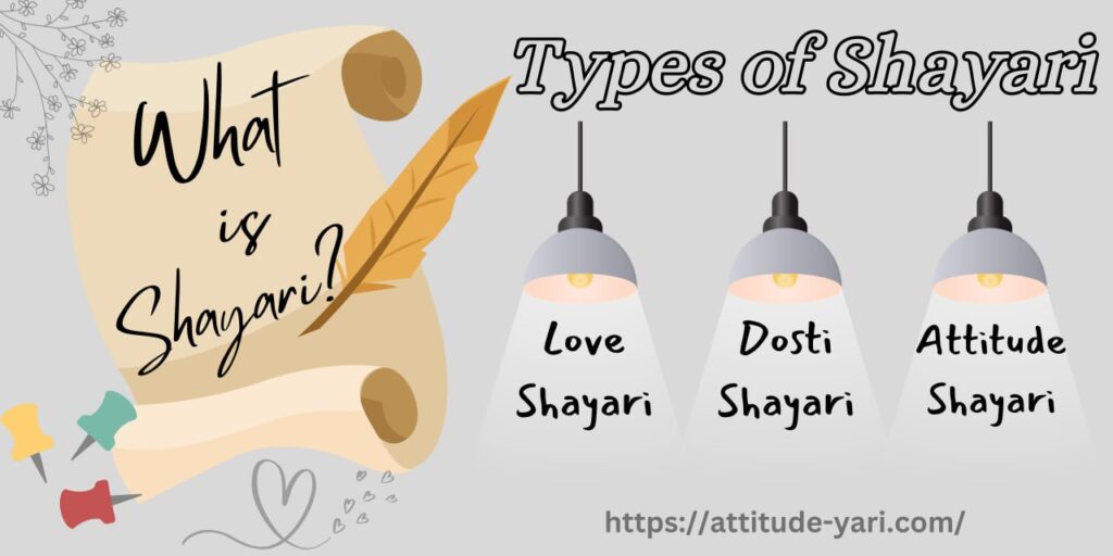 Types of Shayari’s