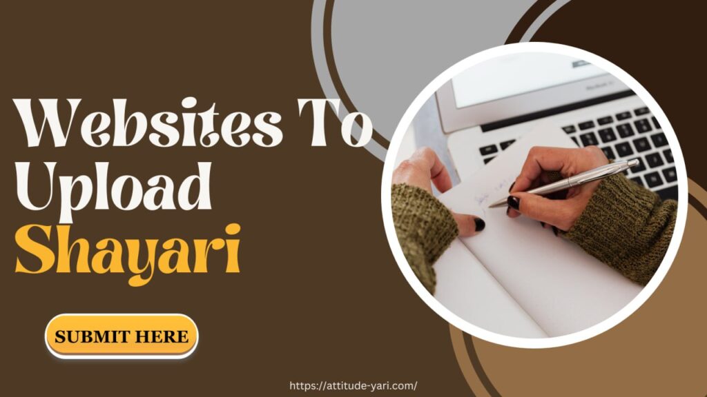 Websites To Post Your&nbsp;Shayari